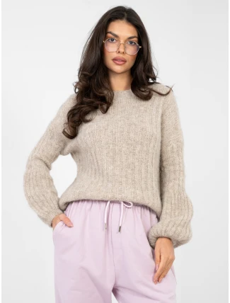 Jumper MI SW 9642.01 tmavě lila Jumper MI SW 9642.01 tmavě lila