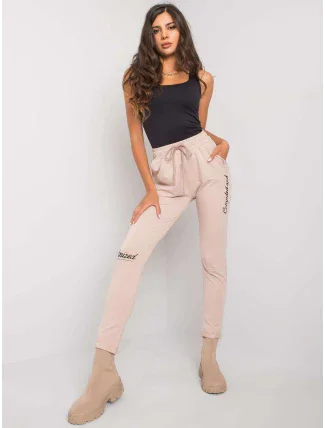 Tepláky RV DR 7076.21 béžová Tepláky RV DR 7076.21 béžová