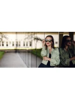 Dámské sluneční brýle Vuch Trisha Vertical Green Dámské sluneční brýle Vuch Trisha Vertical Green