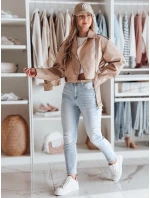 Dámské džínové kalhoty mom fit DEMILOVE blue FashionStreet UY2502