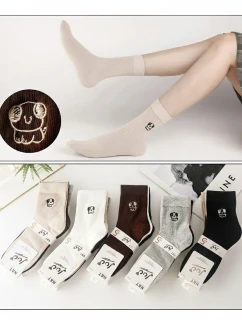 Ponožky WiK N&T 3559 Pattern.85 Dog 35-42