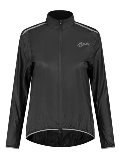 Rogelli dámská bunda do deště ESSENTIAL černá XS