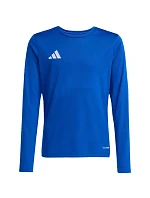 Adidas Entrada 26 Dětské tričko s dlouhým rukávem Blue KF5886
