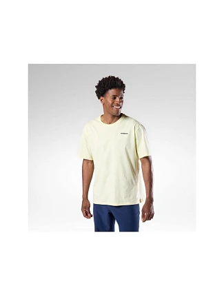 Pánské tričko ROSSIGNOL M Graphic Waterfall Tee, žluté Pánské tričko ROSSIGNOL M Graphic Waterfall Tee, žluté