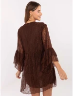 Šaty MI SK 62435.16 hnědé