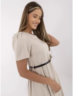 Šaty MI SK A2328.41 béžové