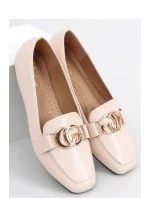 Dámské mokasiny GO-50 béžové - Inello Dámské mokasiny GO-50 béžové - Inello