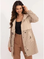 Bunda MBM KR SC218.57P béžová - FPrice