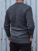 Pánský tmavě šedý svetr FashionStreet WX2210