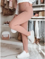 Dámské sportovní legíny FITTATO červené FashionStreet UY2605