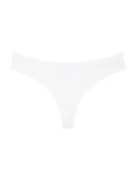Dámská tanga Sense of Modal String - WHITE - bílá 0003 - TRIUMPH