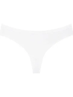 Dámská tanga Sense of Modal String - WHITE - bílá 0003 - TRIUMPH