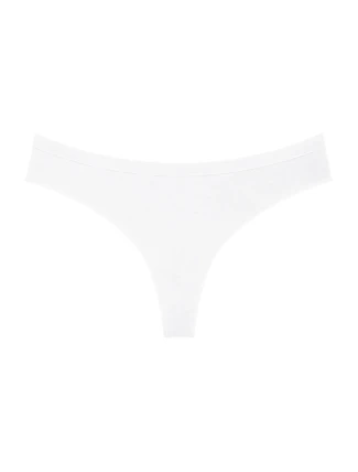 Dámská tanga Sense of Modal String - WHITE - bílá 0003 - TRIUMPH