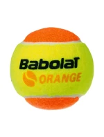 Tenisové míče Babolat Stage 2 Orange 3 ks 116070 Tenisové míče Babolat Stage 2 Orange 3 ks 116070