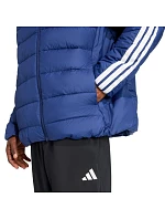 Pánská bunda adidas Essentials CLIMAWARM 3-Stripes modrá JX7771 pánská