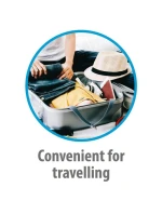 Vak na oblečení, lůžkoviny 45x60cm ALPINA