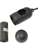 Psí hřiště 150x1,2 cm s krytem