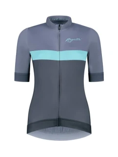 Rogelli dámský dres PRIME modro-tyrkysový XL