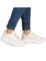 Dámská sportovní obuv na platformě béžová Rieker W4101-60 Dámská sportovní obuv na platformě béžová Rieker W4101-60