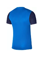 Pánské tričko Nike DF Trophy V JSY SS modré DR0933 463 pánské