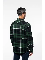 Kariban K 579 Flanelová košile s sherpa fleecovou podšívkou 20.K579 storm grey/navy Kariban K 579 Flanelová košile s sherpa fleecovou podšívkou 20.K579 storm grey/navy