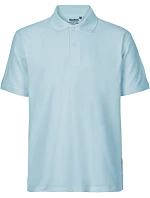 Neutral O 20080 Pánské piqué polo z bio bavlny 77.2080 light blue Neutral O 20080 Pánské piqué polo z bio bavlny 77.2080 light blue