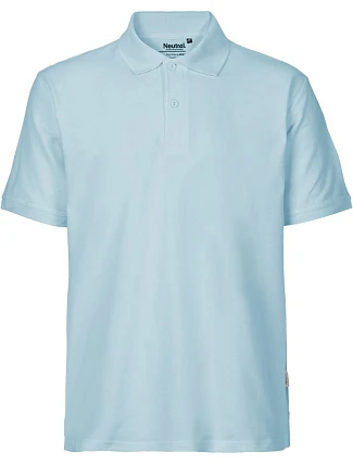 Neutral O 20080 Pánské piqué polo z bio bavlny 77.2080 light blue Neutral O 20080 Pánské piqué polo z bio bavlny 77.2080 light blue