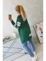 Zelená bez rukávů