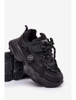 Dětské Tenisky Na Platformě Černé Hanomess