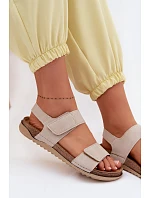 Dámské sandály Inblu AA000070 Béžové