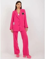 Bunda LK MA 509239.40P tmavě růžová Bunda LK MA 509239.40P tmavě růžová