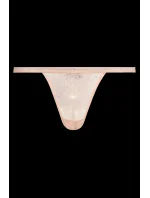 Dámské tanga 164282 3F207 03050 nude - Emporio Armani