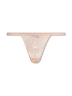 Dámské tanga 164282 3F207 03050 nude - Emporio Armani