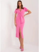 Dámské šaty DHJ SK 17302.93 růžové - FPrice