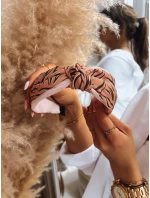 Dámská růžová čelenka WILD FashionStreet HY0032