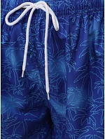 Modré pánské šortky FashionStreet SX2592