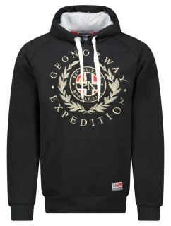 Geographical Norway Giger DB 100 M WZ3045H/GN-černá mikina