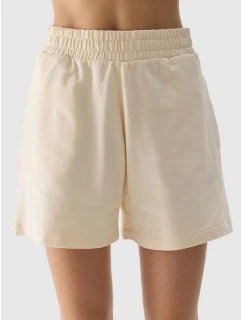 Dámské bavlněné teplákové šortky 4F