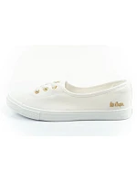 Lee Cooper boty dámské tenisky sportovní bílé slip-on ballerina dámské