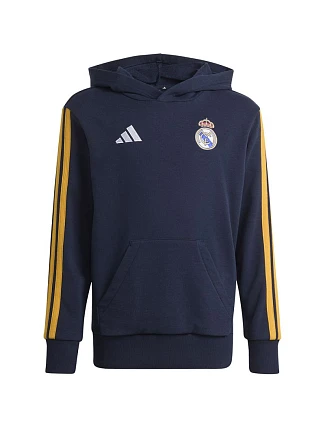 Adidas Real Madrid Hoody Junior mikina KG5365