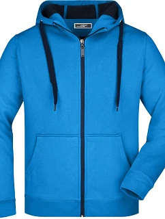 Daiber JN 355 Pánská mikina Doubleface 02.0355 azure/navy