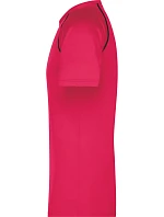 Daiber JN 496 Pánské funkční tričko 02.0496 bright pink/titan