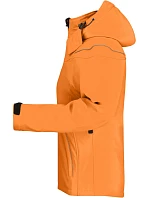 Daiber JN 1001 Dámská 3-vrstvá zimní softshellová bunda 02.1001 orange