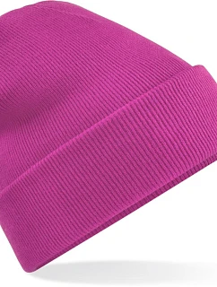 Beechfield B 45B Dětská pletená čepice "Original" 53.045B fuchsia