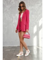 Dámské tenisky High Big Star LL274048 Béžovo-růžová Dámské tenisky High Big Star LL274048 Béžovo-růžová