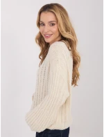 Jumper MI SW 1215.97 světle béžový