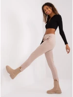 Tepláky RV DR 8517.16 béžové