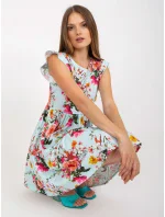 Dámské šaty RV SK 8020 světle modré Dámské šaty RV SK 8020 světle modré