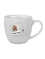 Personalizovaný keramický hrníček 400 ml s fotkou a cestovatelským motivem Personalizovaný keramický hrníček 400 ml s fotkou a cestovatelským motivem