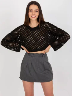 Dámská sukně BA SD 3105.33P tmavě šedá - Coosh